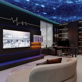 意式一楼 电竞房 2