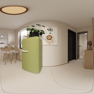 原木餐厅360全景