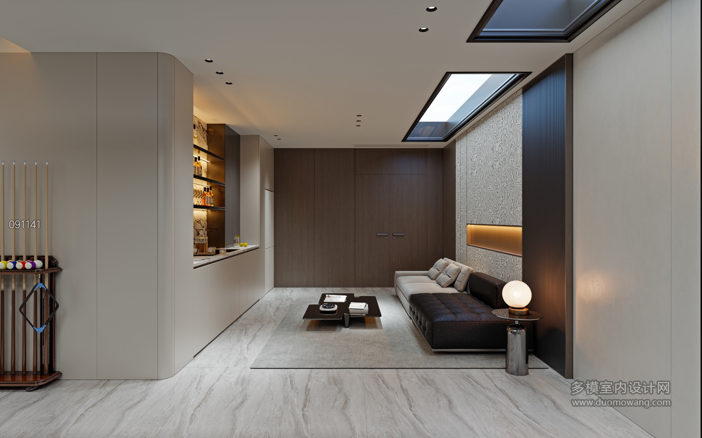 碧桂园负一层912_负一层休闲区