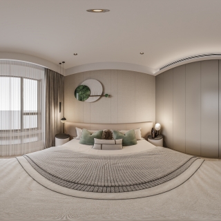 现代主卧室