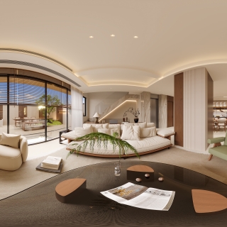 宋氏一楼客厅全景1