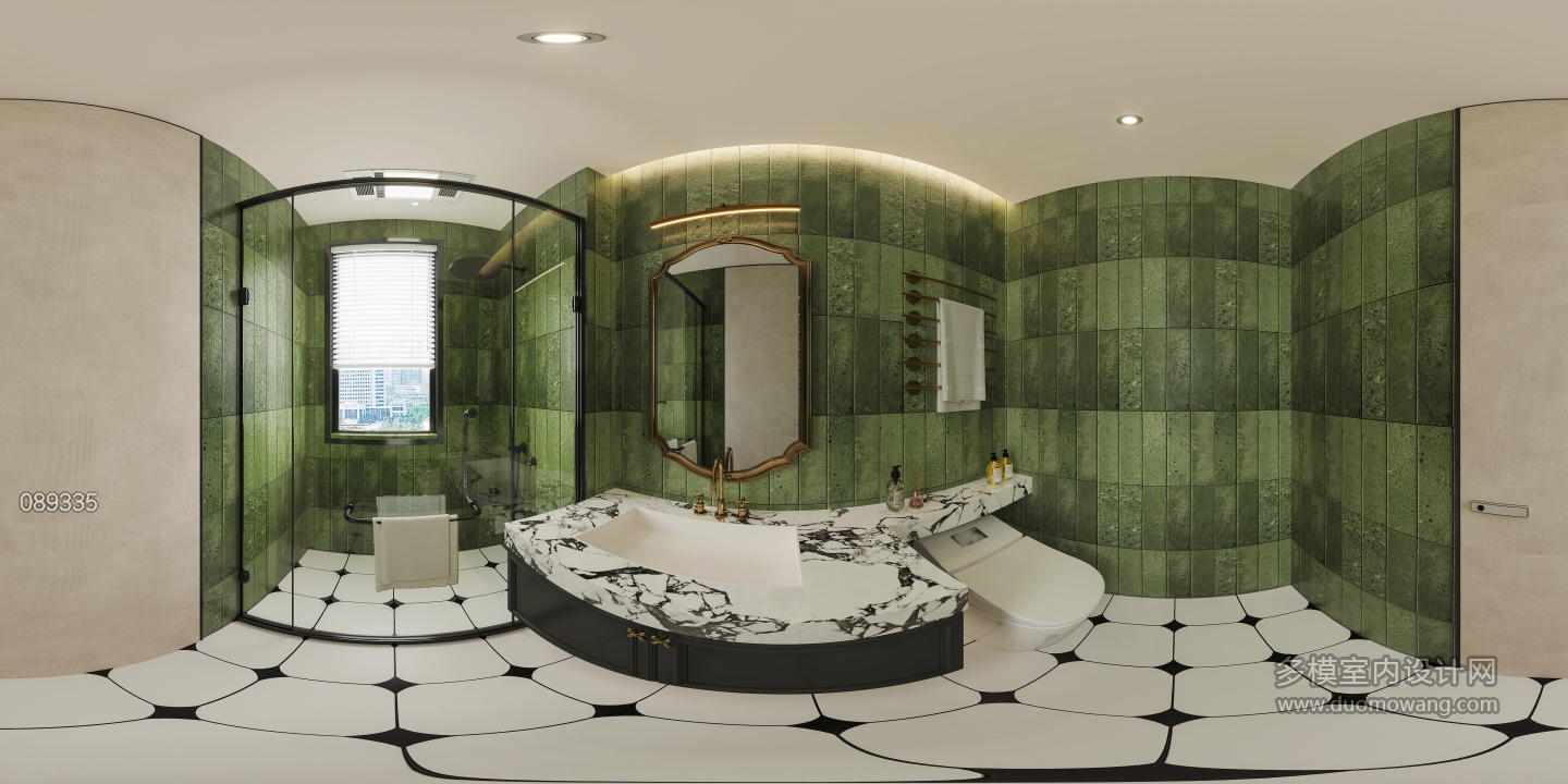 一楼卫生间全景