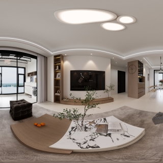 现代-客厅