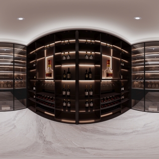 富一层酒窖现代