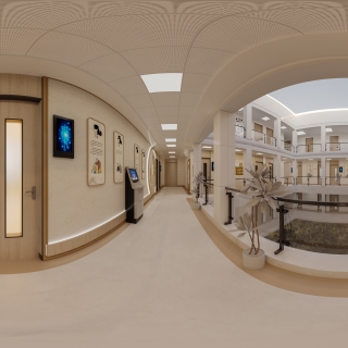 新中式中医走廊