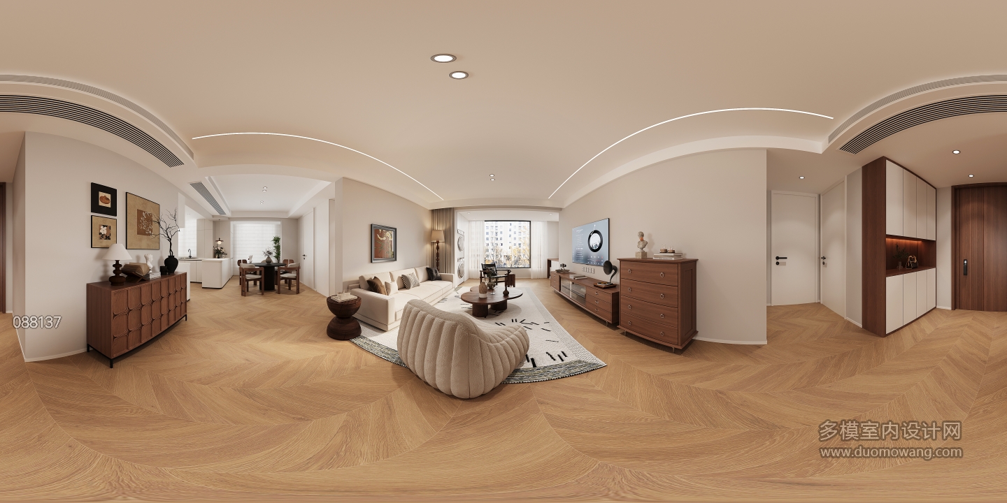 美式客餐厅全景