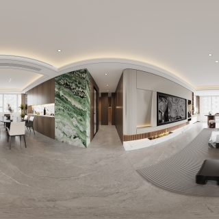 意式客餐厅全景