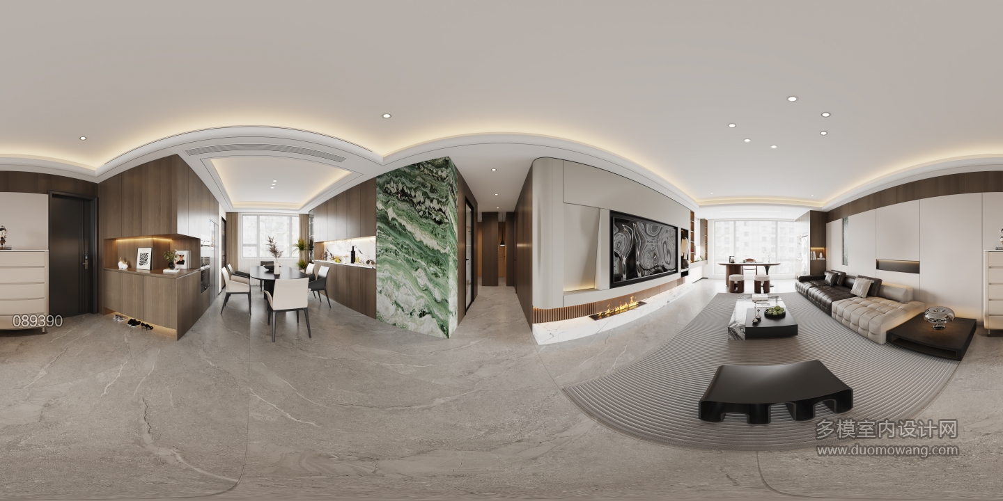 意式客餐厅全景