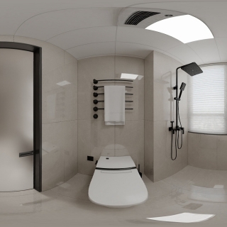 现代意式卫生间 (2)