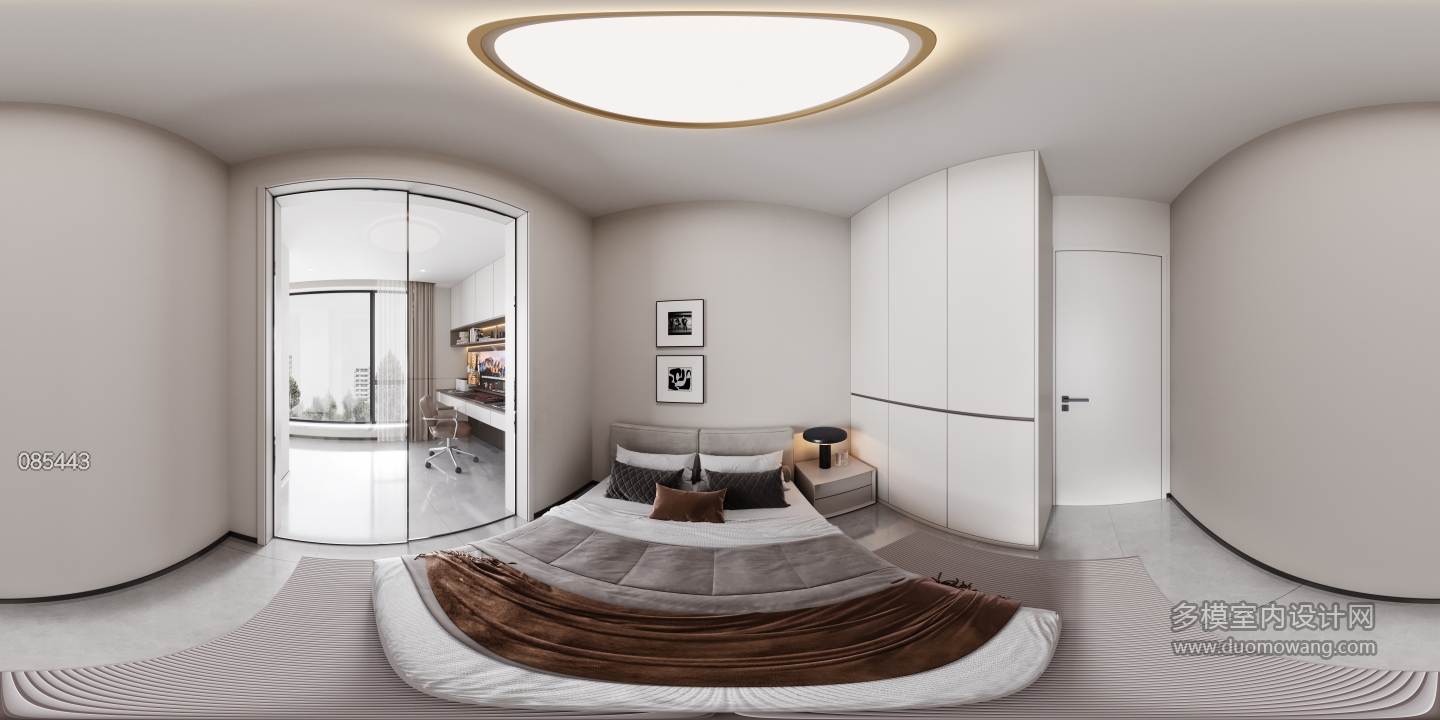 现代南卧全景