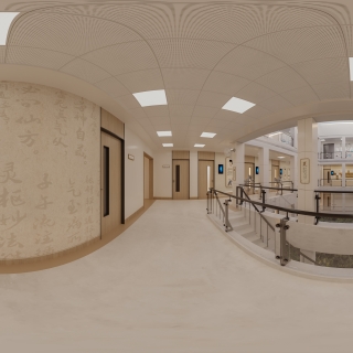 新中式中医走廊