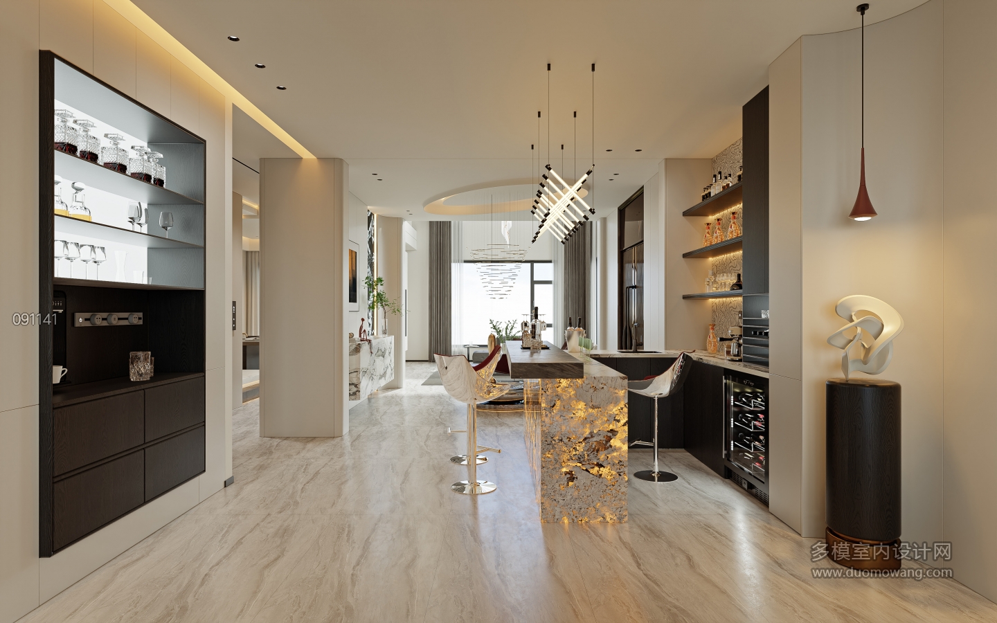 碧桂园一层912_一层玄关004