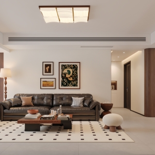 现代中古客餐厅1