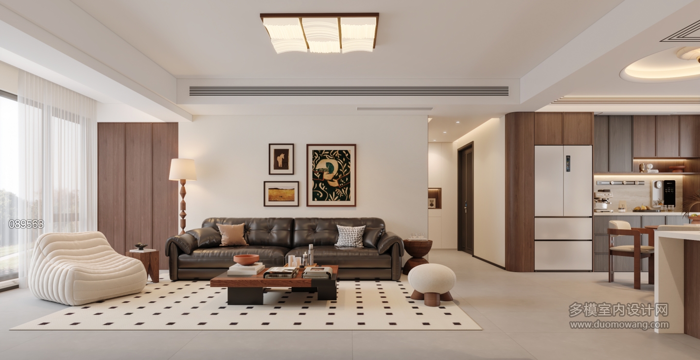 现代中古客餐厅1