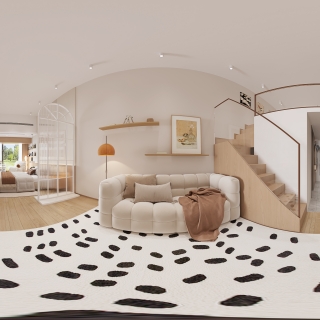 现代公寓现代全景1