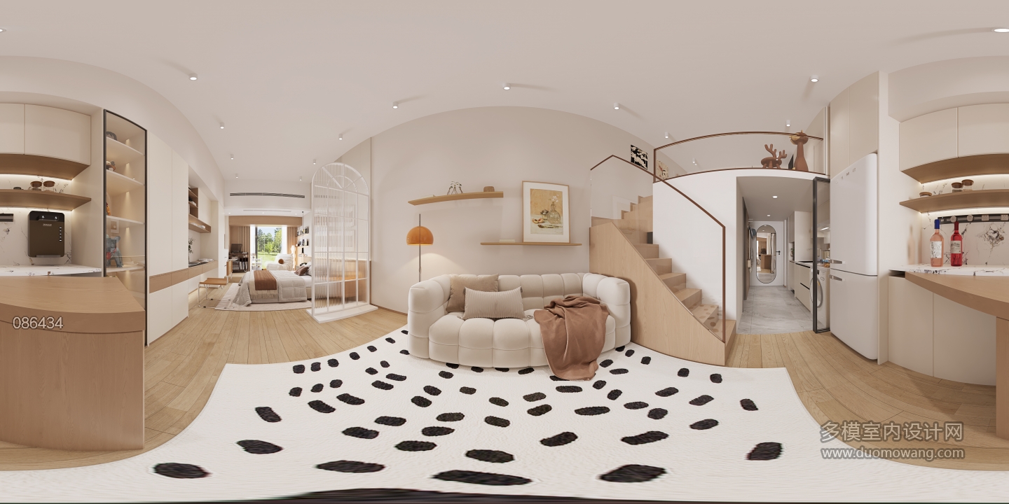 现代公寓现代全景1