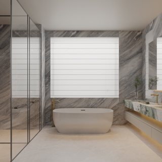 2楼主卧室卫生间静态