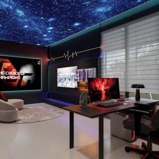 意式一楼 电竞房 1