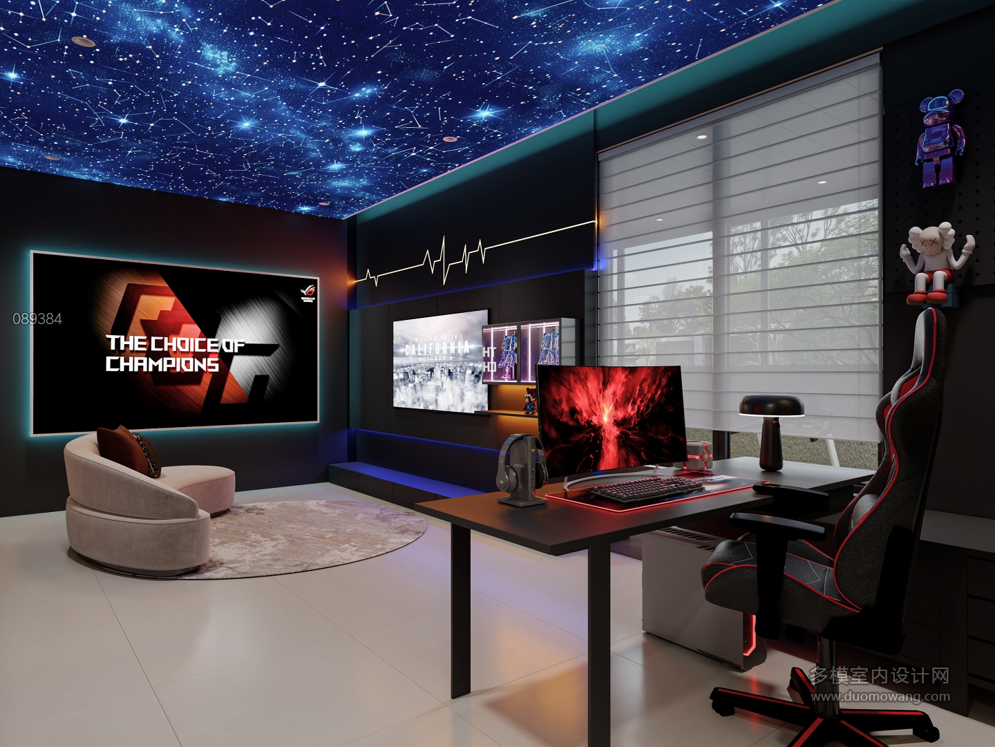 意式一楼 电竞房 1