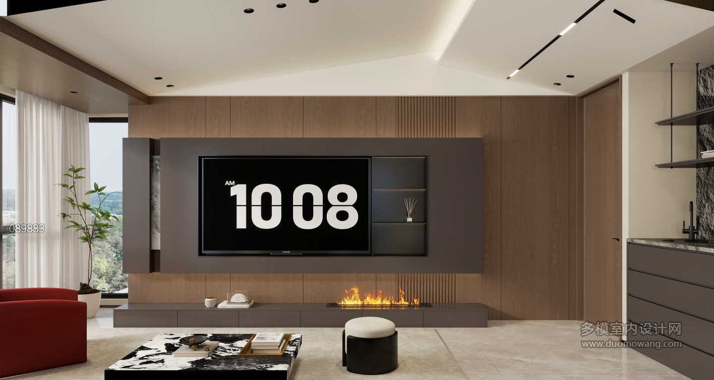 意式电视背景特写单张