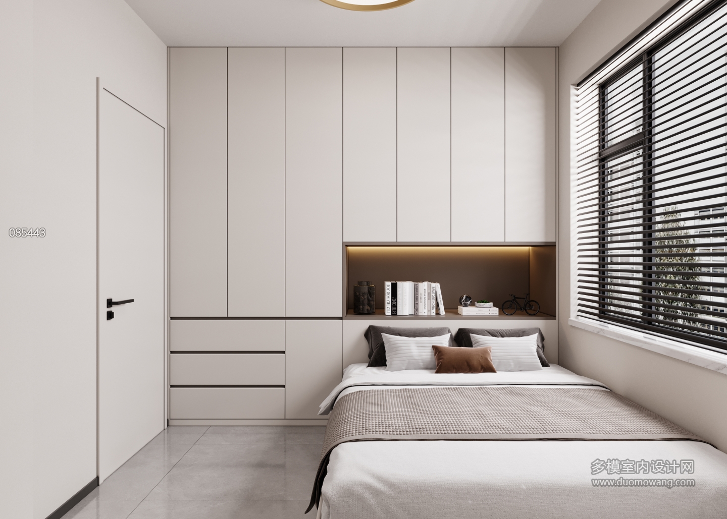 现代榻榻米特写