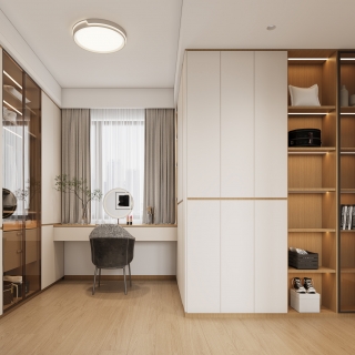 意式衣帽间静态