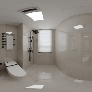 现代意式卫生间