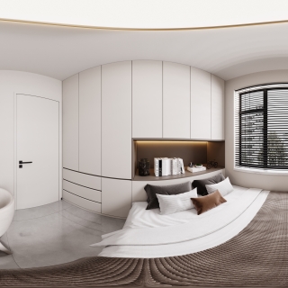 现代榻榻米全景