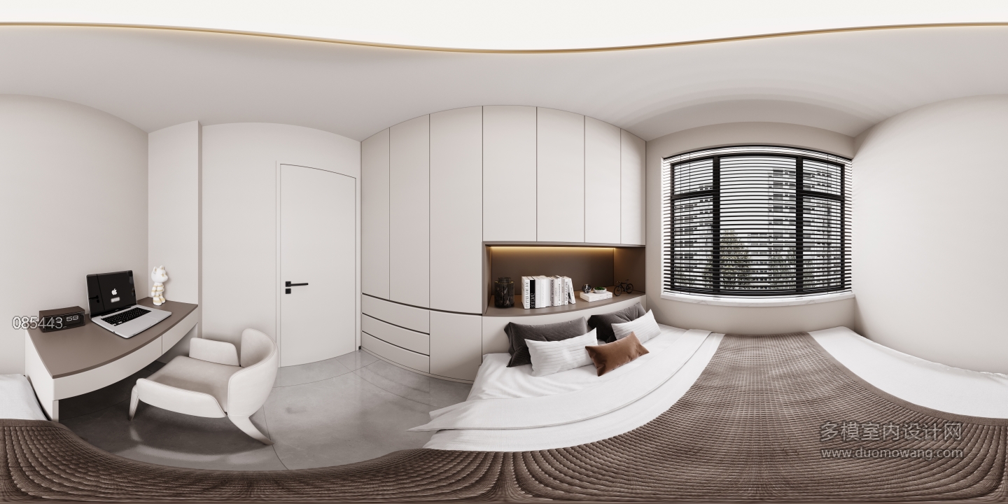 现代榻榻米全景