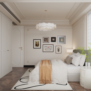 二楼卧室 (3)法式