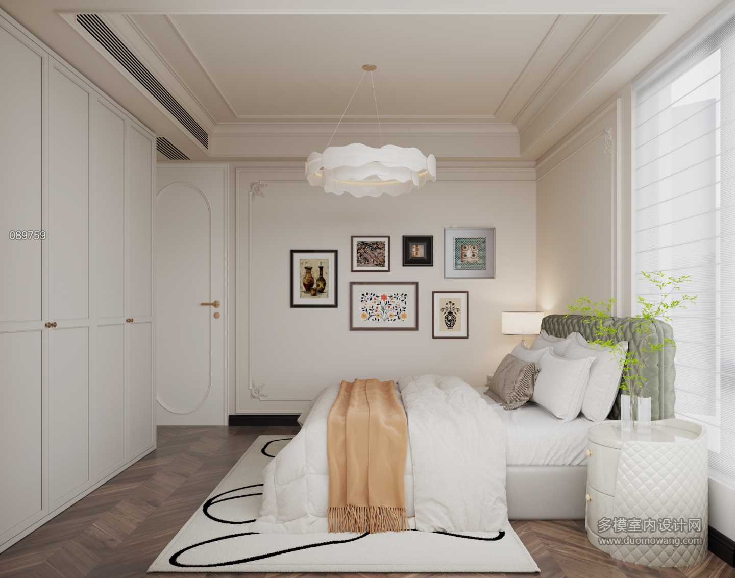 二楼卧室 (3)法式