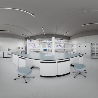 现代一楼模型_1实验室