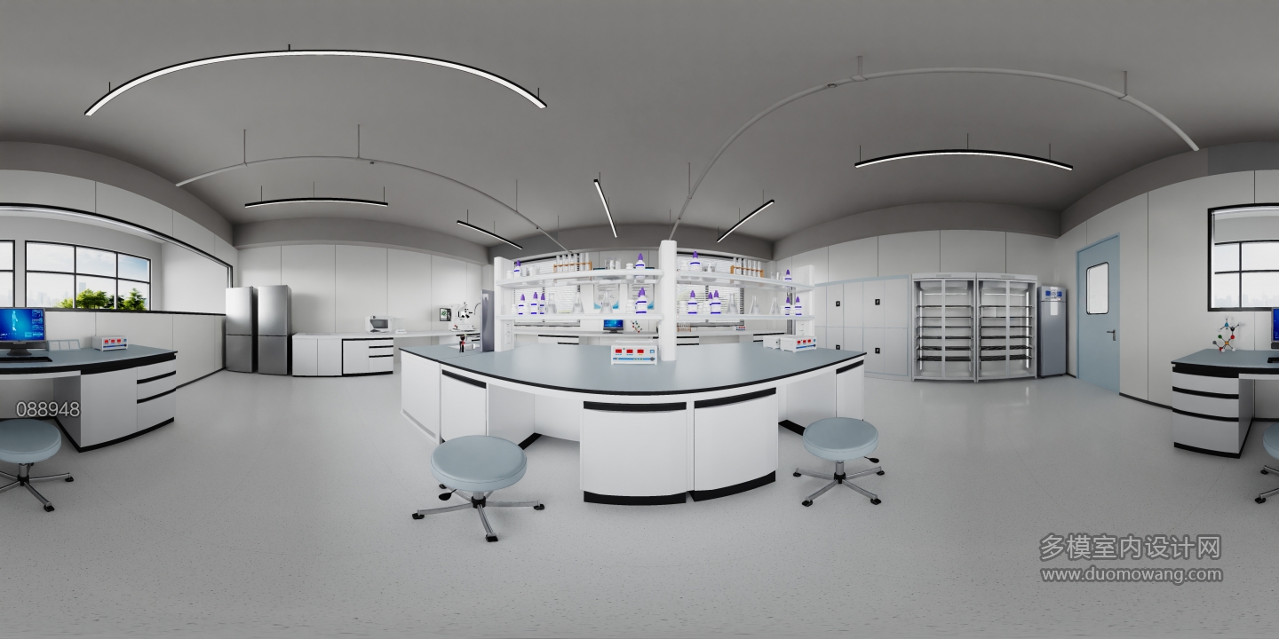 现代一楼模型_1实验室