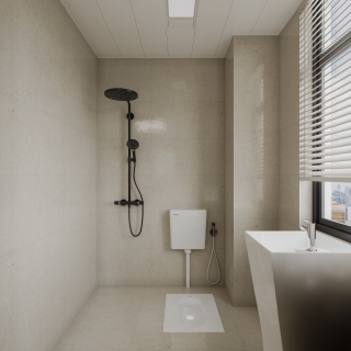 现代一楼卫生间