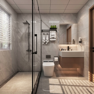 现代卫生间静态 (1)