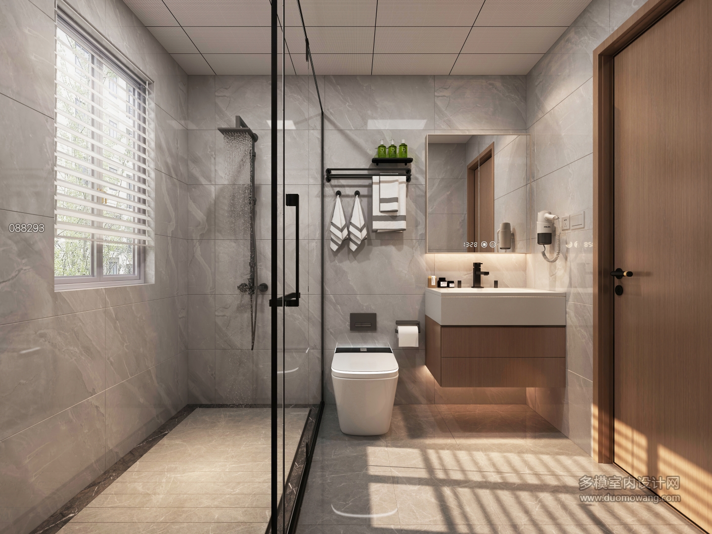 现代卫生间静态 (1)