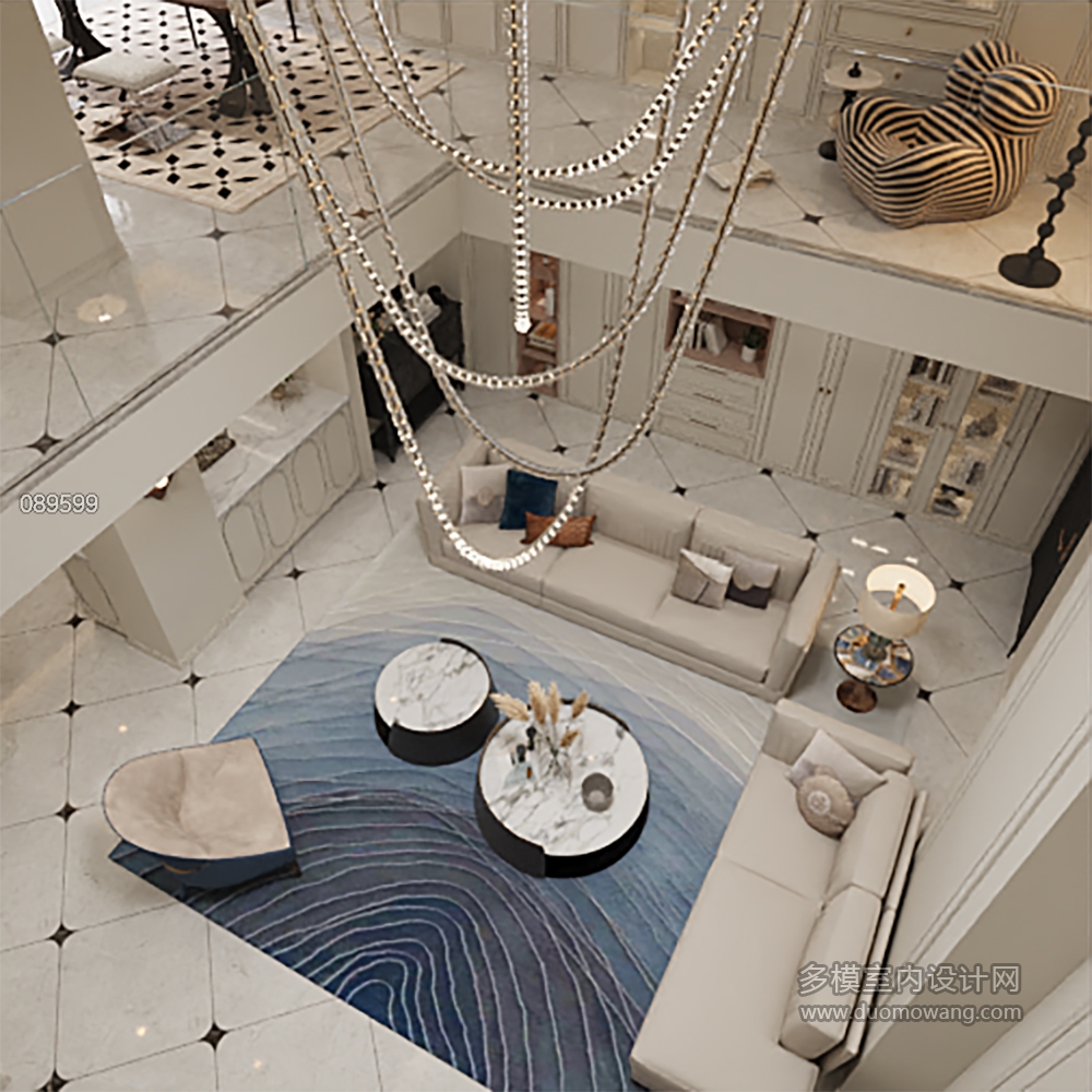 法式地下室会客厅003