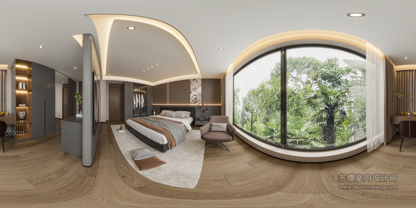 主卧全景