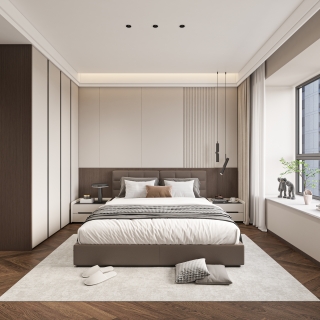 现代主卧
