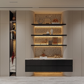 碧桂园一层912_一层过廊柜