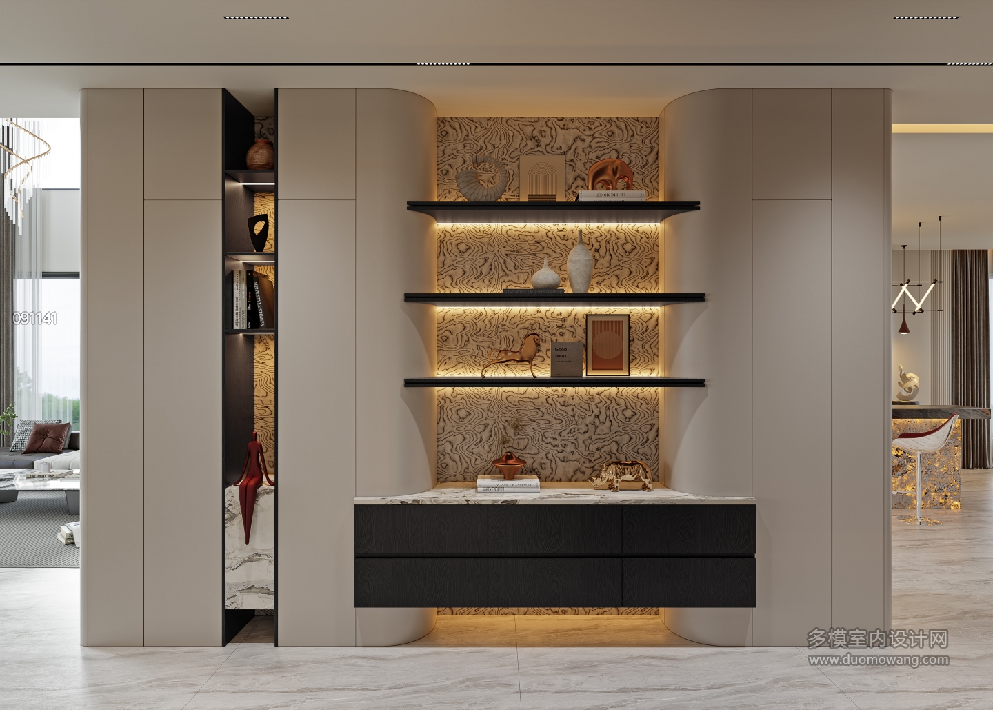 碧桂园一层912_一层过廊柜