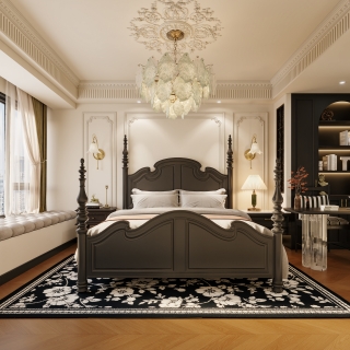 法式复古主卧