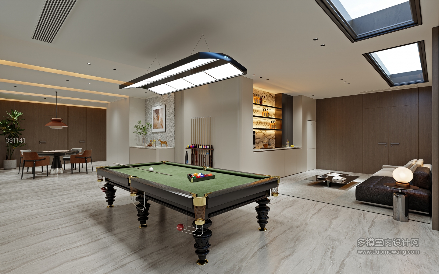 碧桂园负一层912_负一层娱乐区001