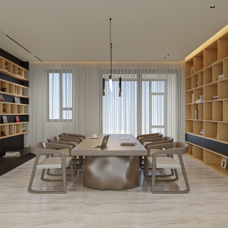 碧桂园二层912_二层阅读区001