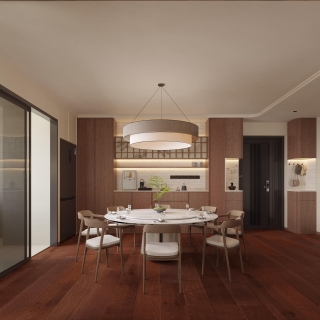 客餐厅+书房_餐厅_0000