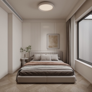 现代卧室9