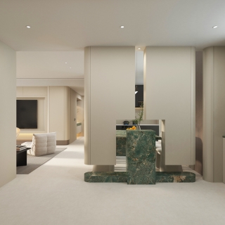 意式极简家装玄关