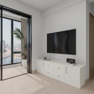 现代电视柜