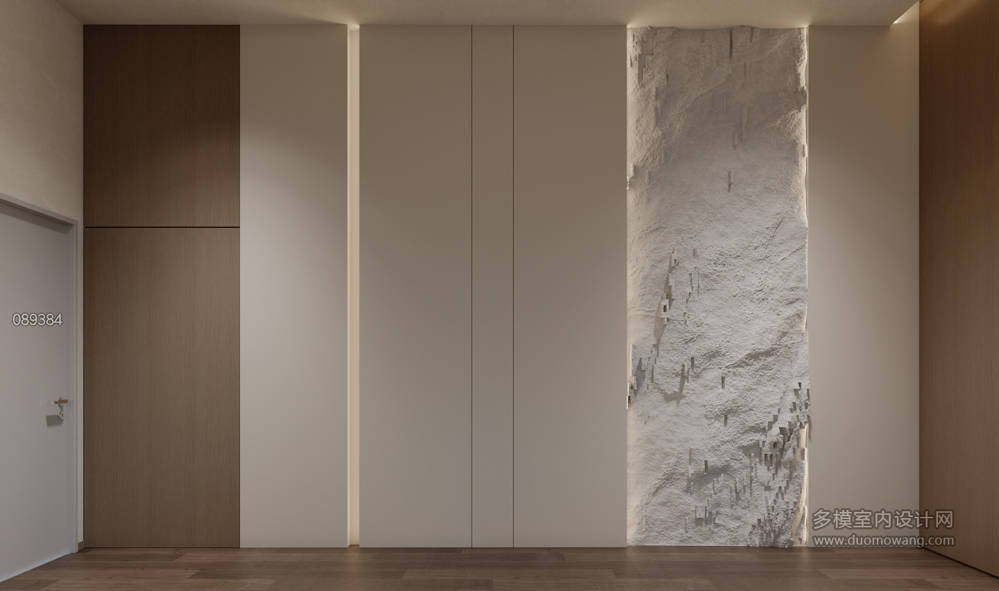 意式二楼主卧静态2