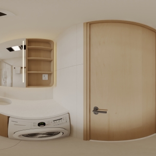 原木公共卫生间